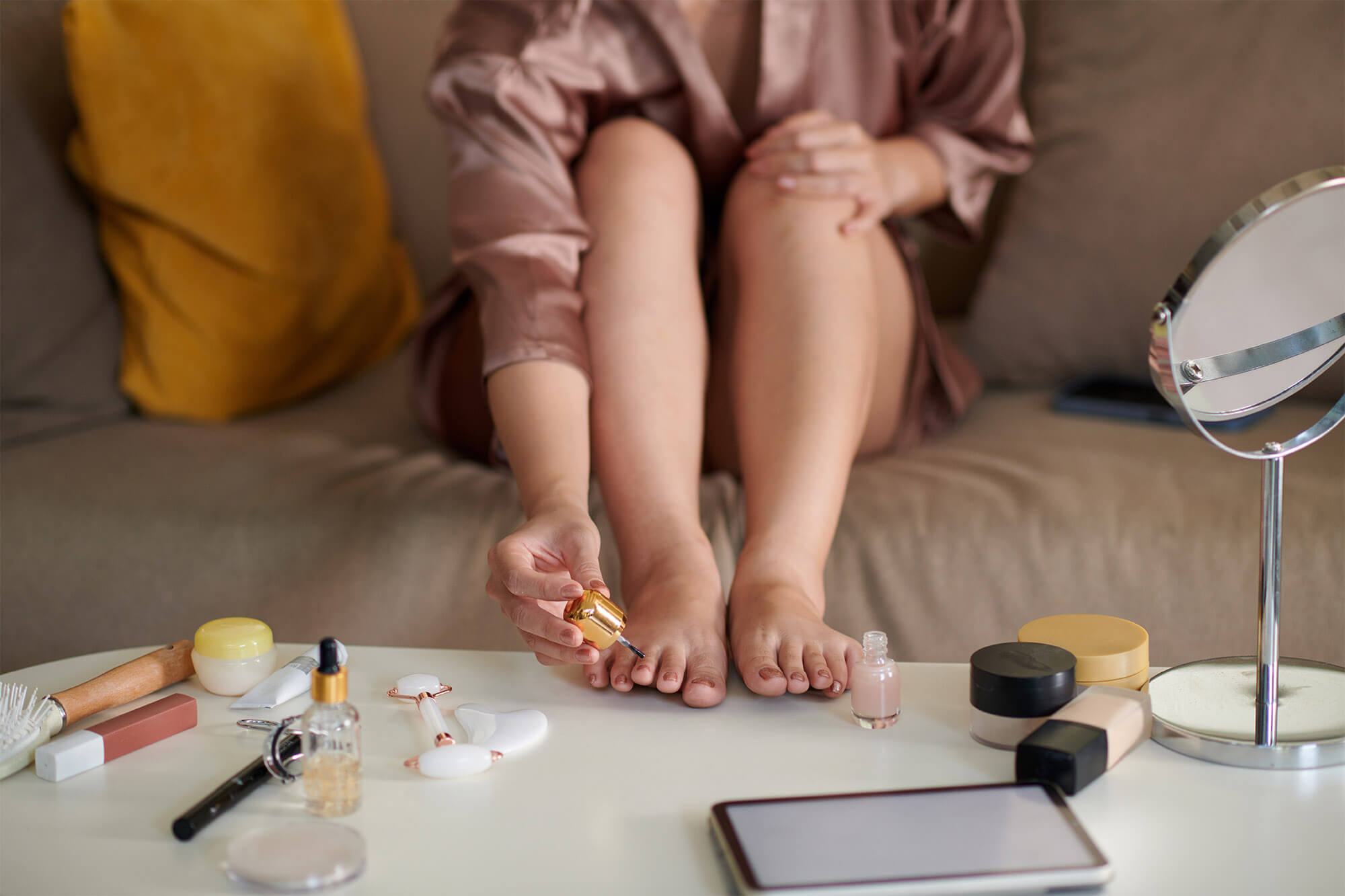 Pediküre für zuhause: Schritt-für-Schritt Anleitung