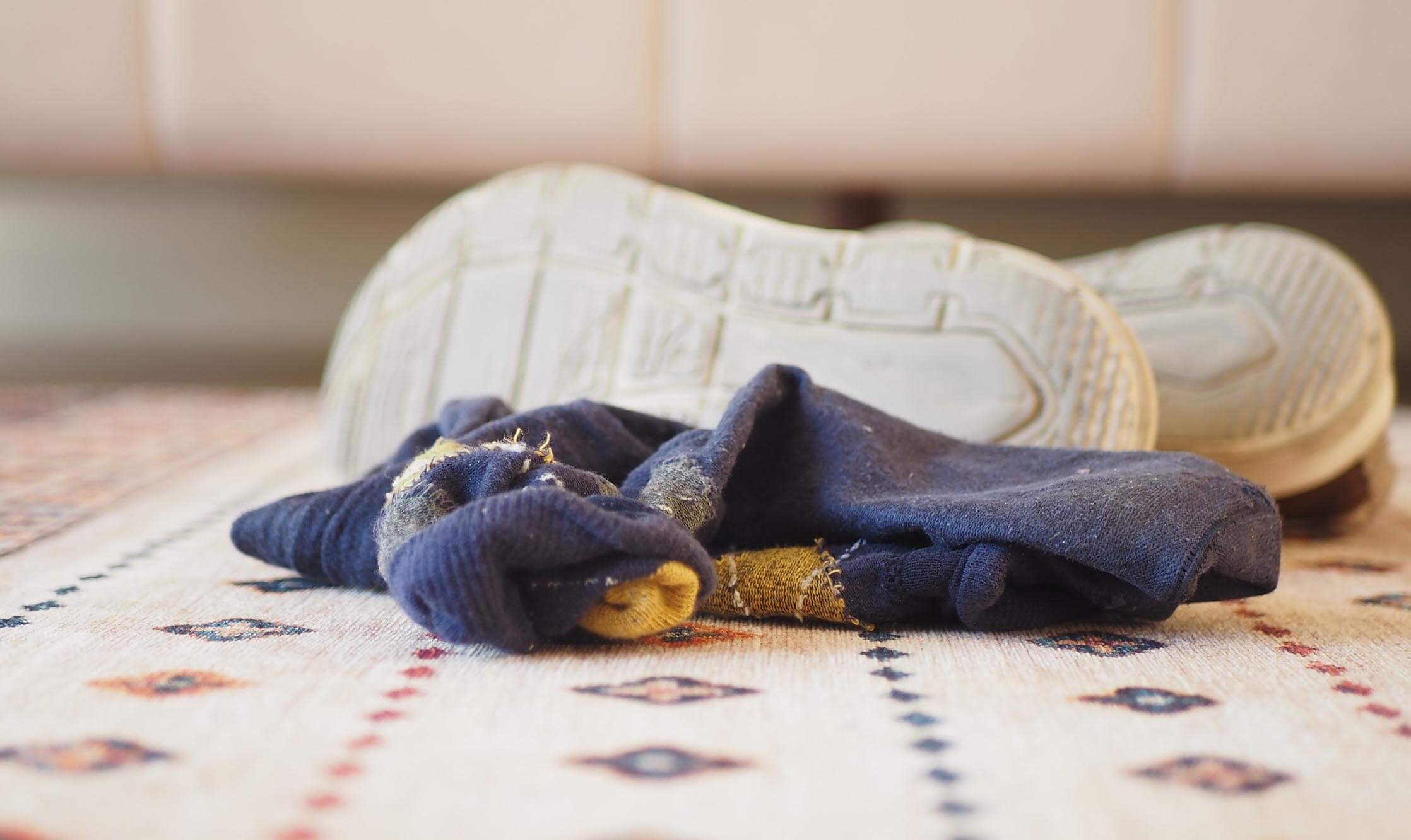 Wie oft solltest du deine Socken wechseln?