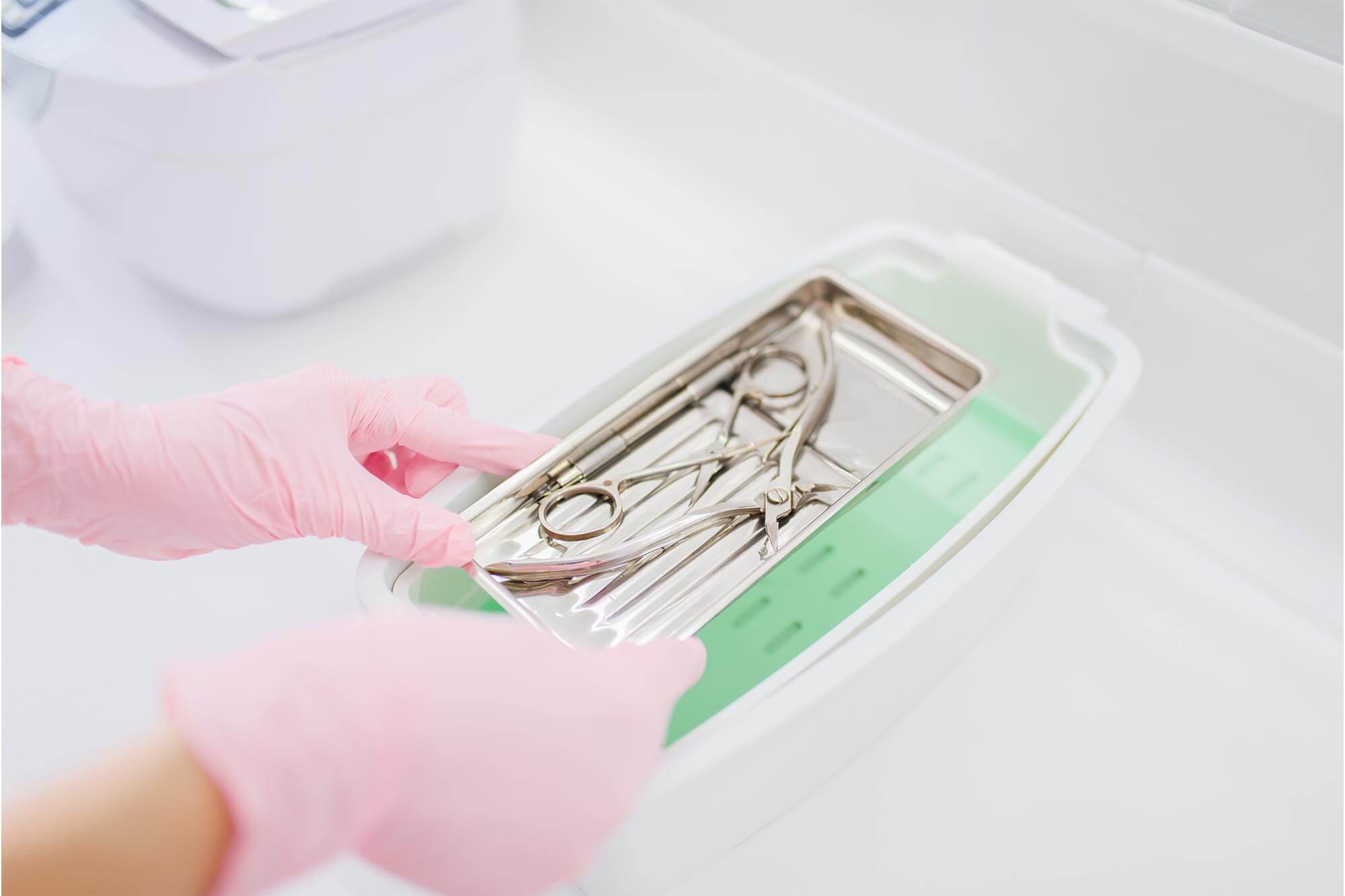 Arbeitsplatzgestaltung für mobile Fußpfleger*innen